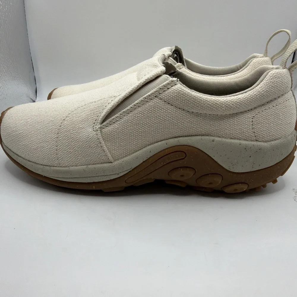 Merrell Z10317 Men's Hemp Canvas Jungle Moc Eco‎ Slip-On Shoe Size US 7.5M